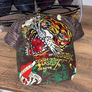 Throwback Ed Hardy Snap back